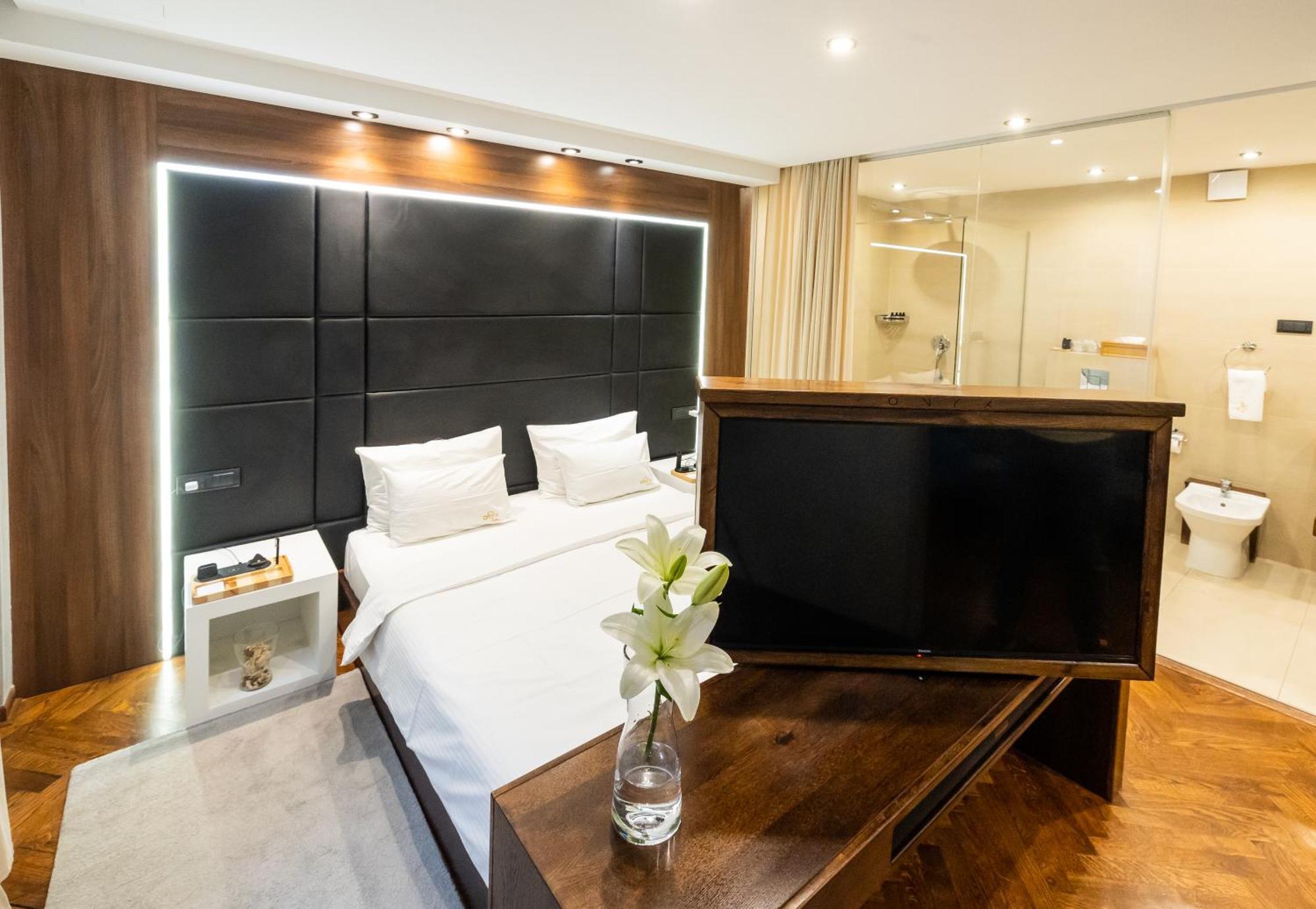 Onyx Luxury Apartments Belgrad Exterior foto