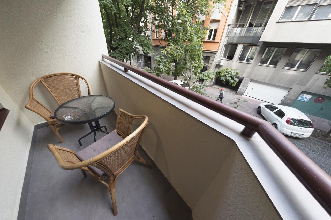 Onyx Luxury Apartments Belgrad Exterior foto
