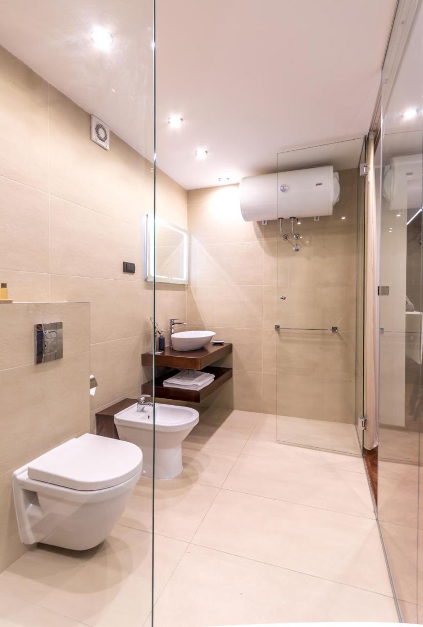 Onyx Luxury Apartments Belgrad Exterior foto