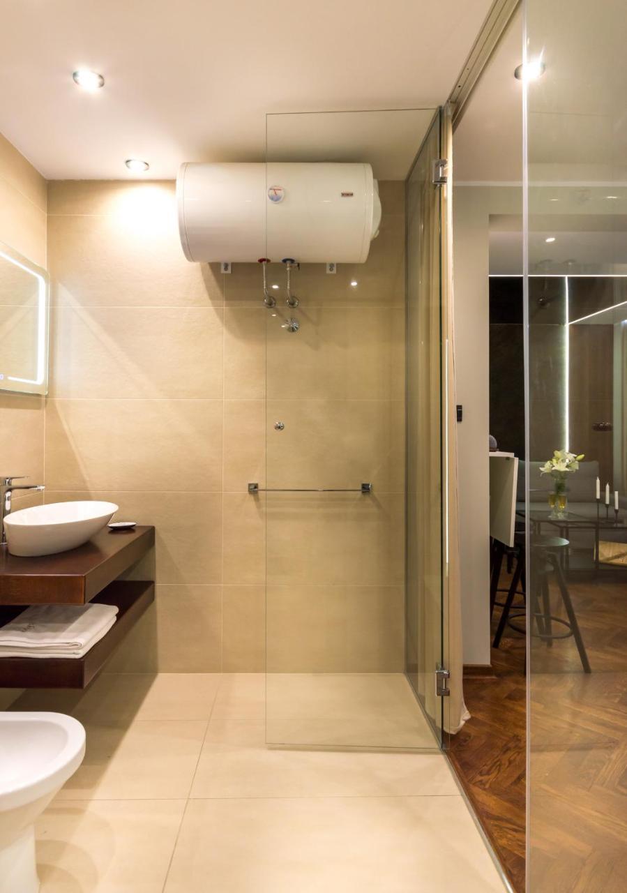 Onyx Luxury Apartments Belgrad Exterior foto